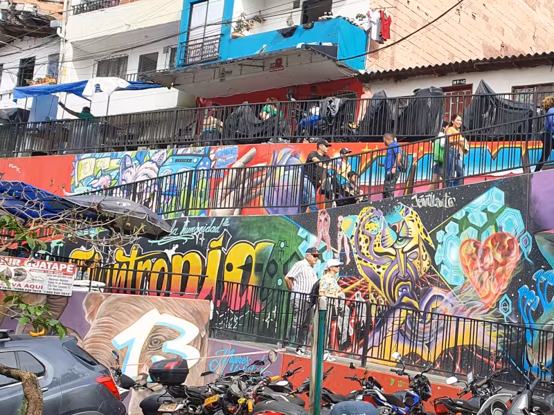 Comuna 13 Medellín